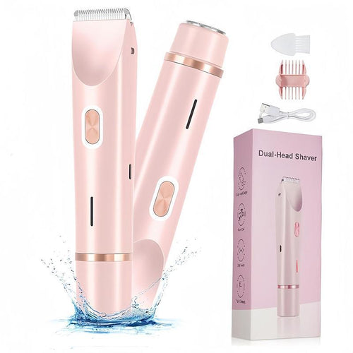 Afeitadora Eléctrica Impermeable para Mujer