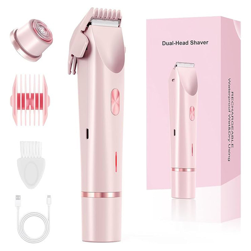 Afeitadora Eléctrica Impermeable para Mujer