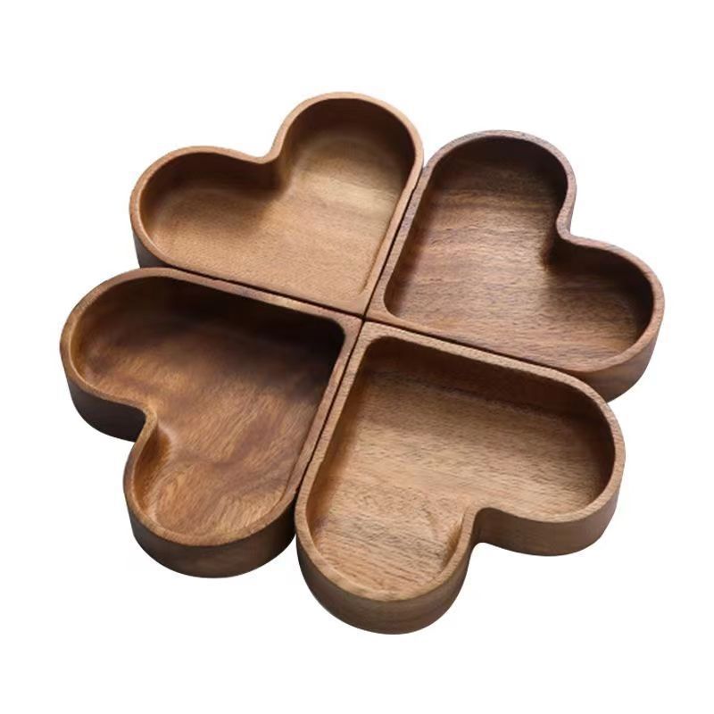 Bandeja de Madera Corazón