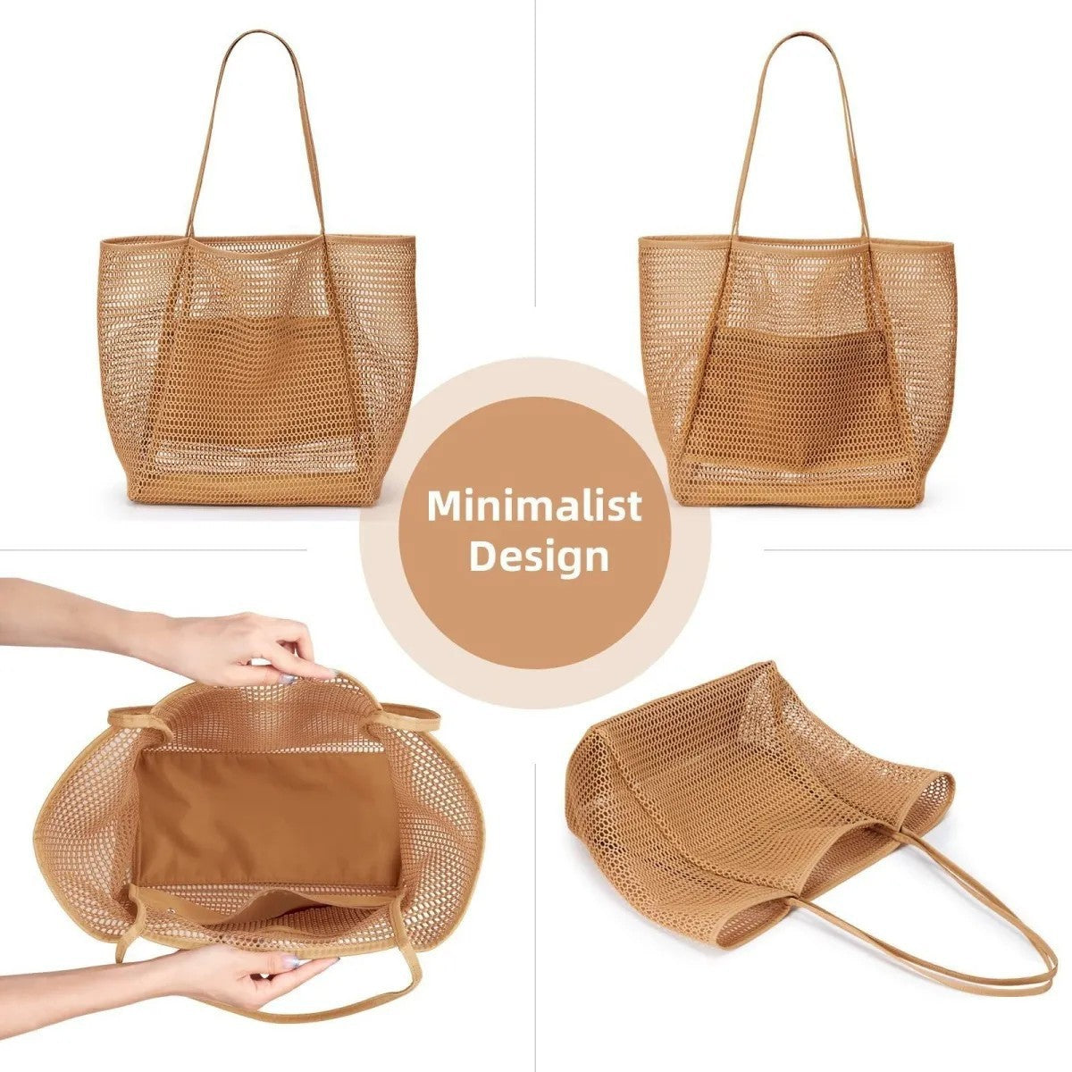 Bolsa de Playa Malla XL