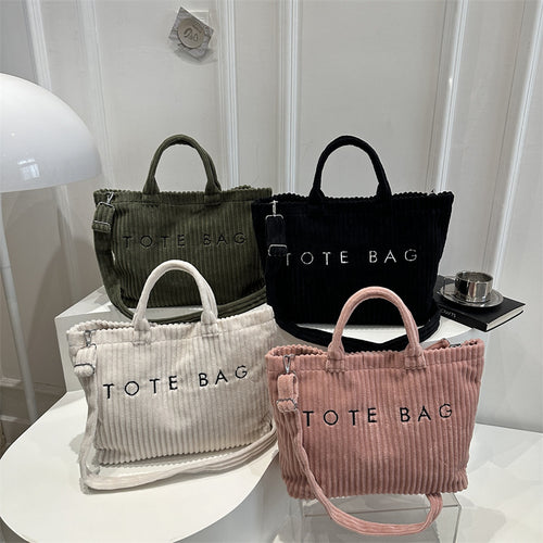 Bolso Bandolera de Pana