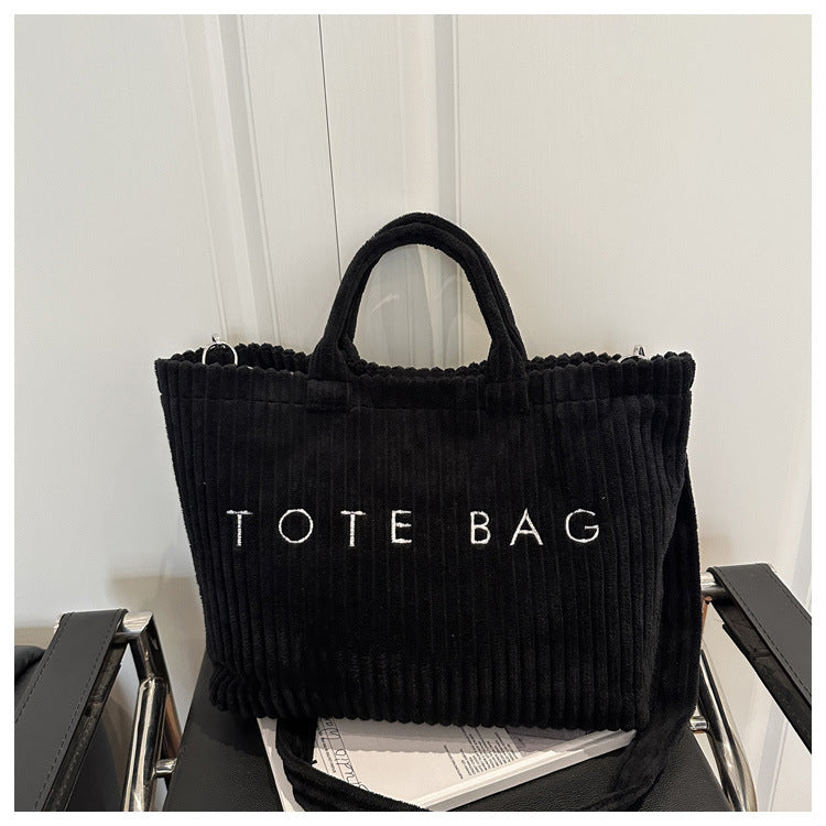 Bolso Bandolera de Pana