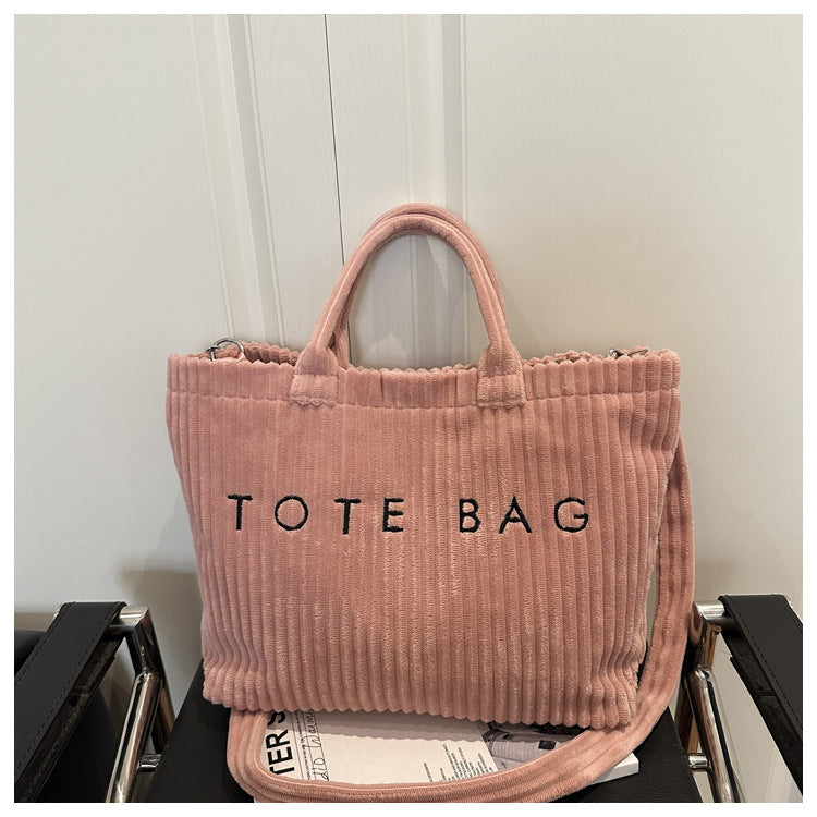 Bolso Bandolera de Pana