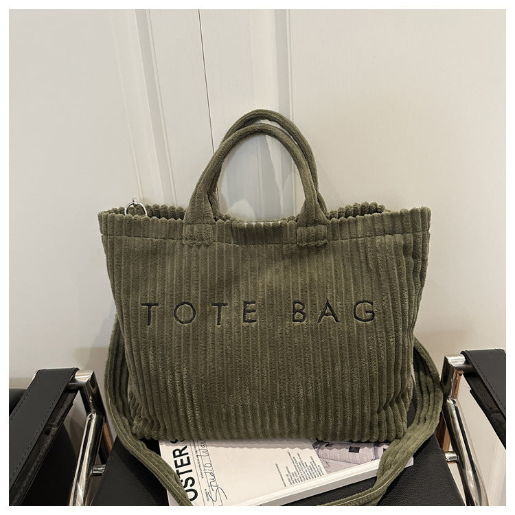Bolso Bandolera de Pana