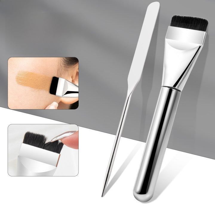 Brocha Profesional para Base de Maquillaje