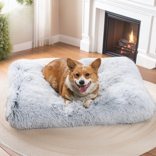 Cama esponjosa para mascotas – descanso cómodo y cálido para perros y gatos