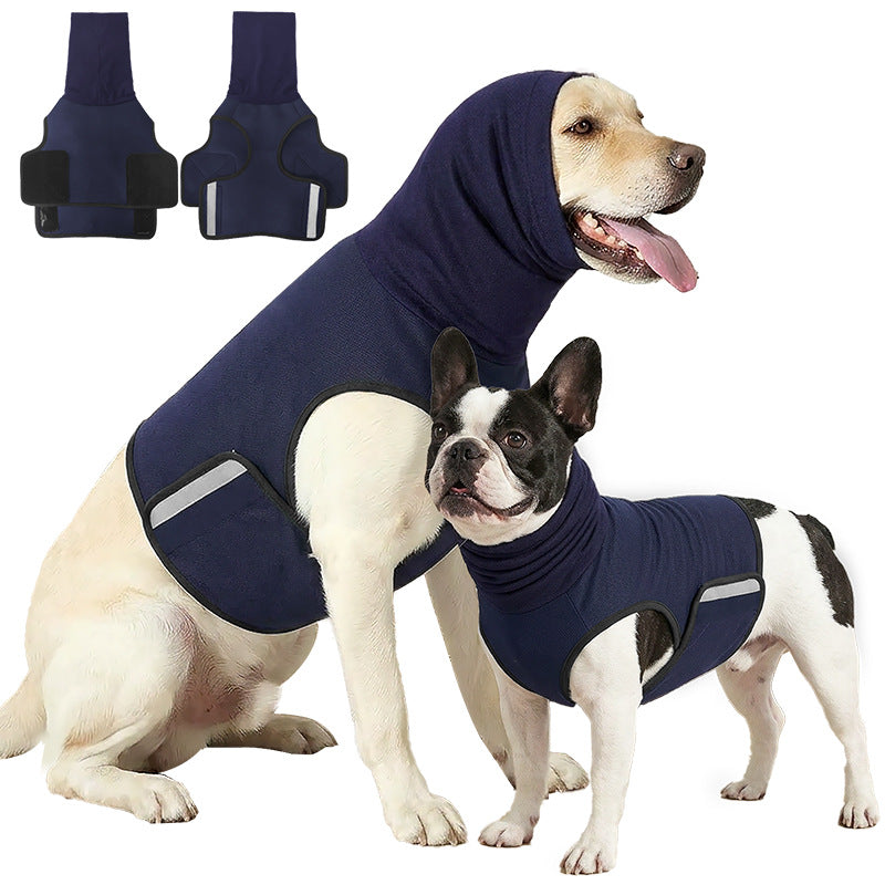 Chaleco con Capucha Antiansiedad para Perros