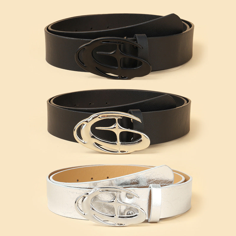 Cinturón de cuero – accesorio clásico y duradero para looks formales y casuales