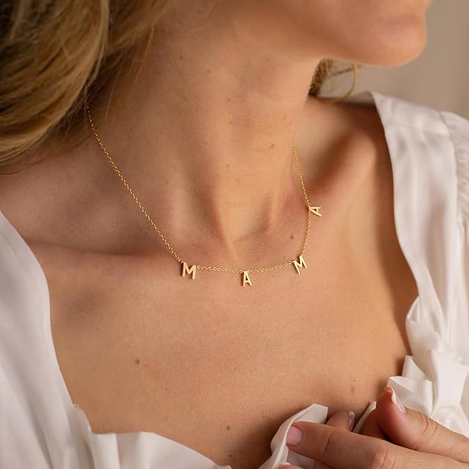 Collar Mamá de Acero Inoxidable