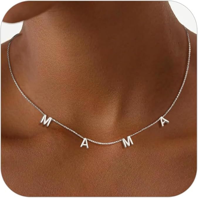 Collar Mamá de Acero Inoxidable