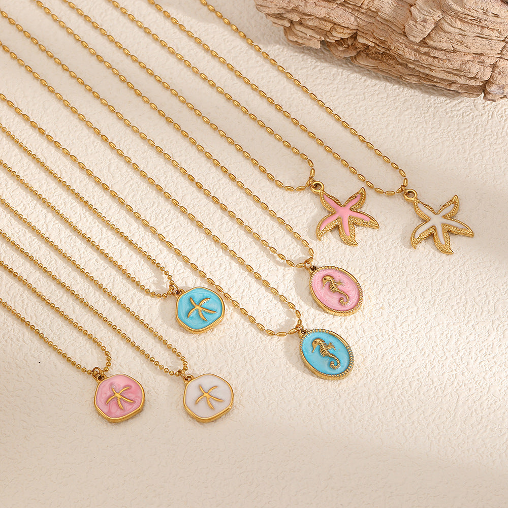 Collar Marino Ajustable de Acero Inoxidable