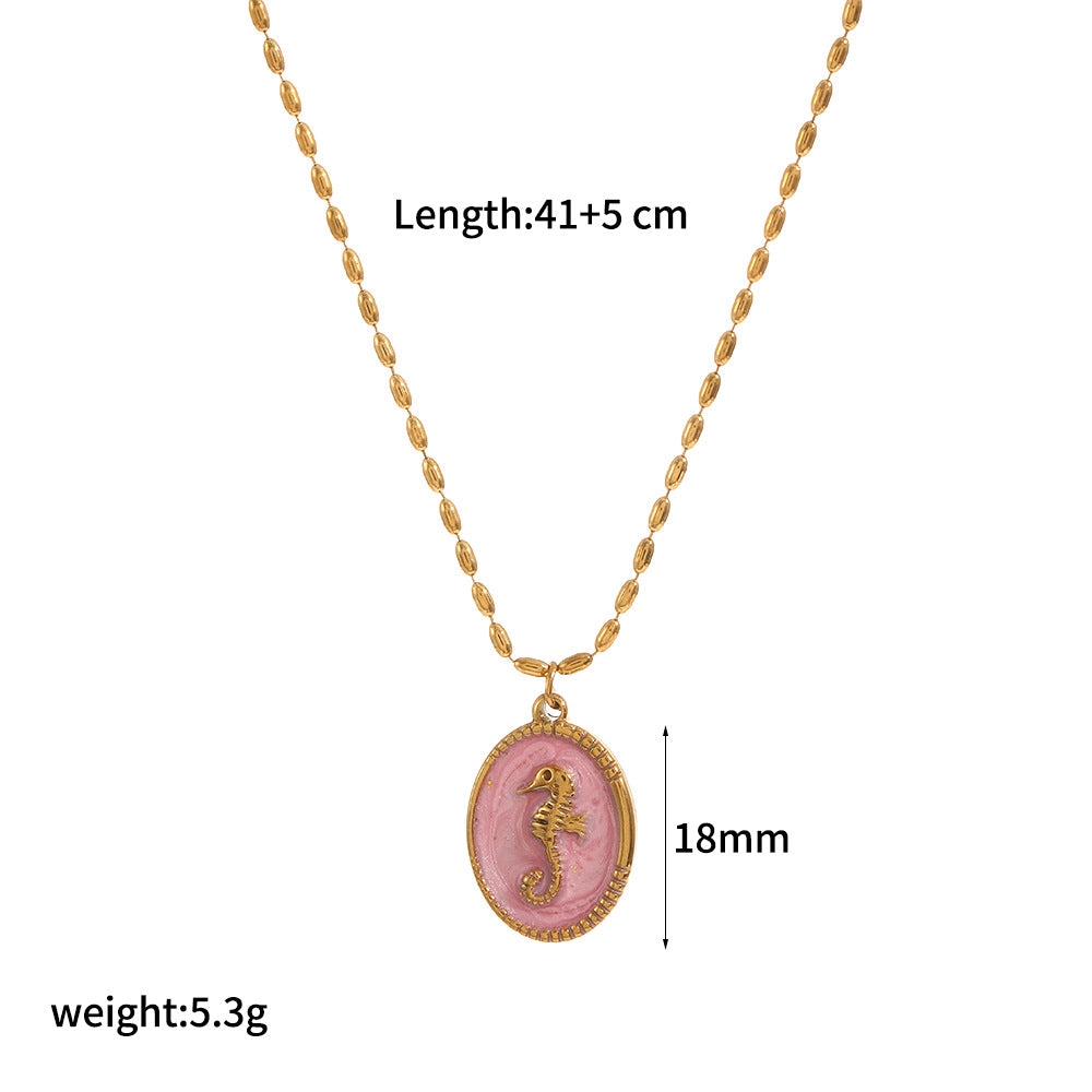 Collar Marino Ajustable de Acero Inoxidable