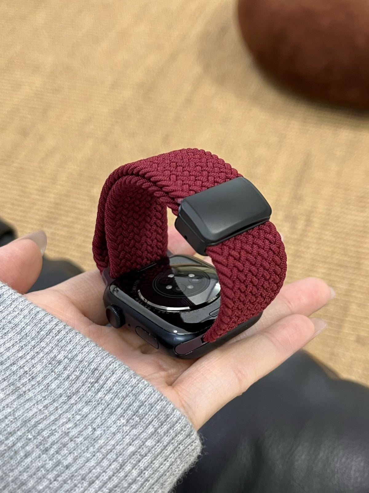 Correa de Reloj Magnética Trenzada