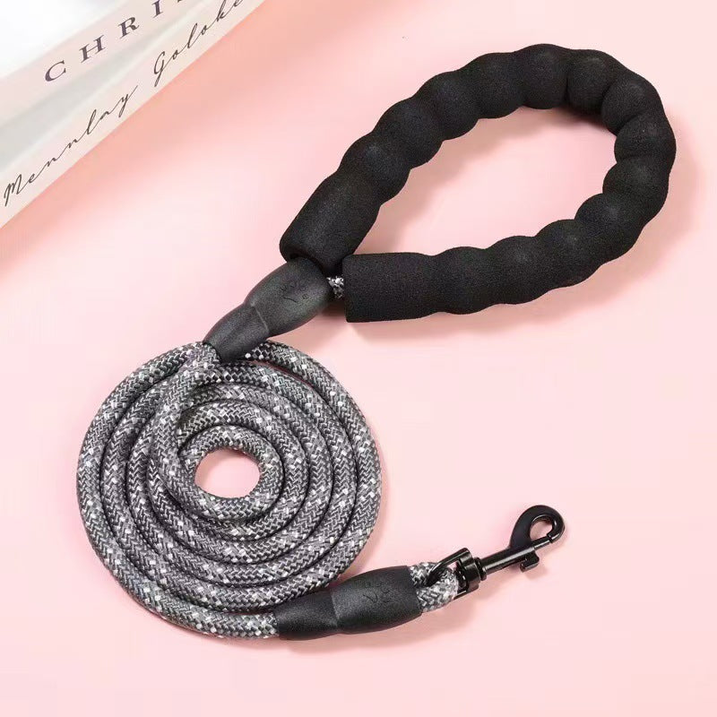 Correa de nylon para perros – resistente, ligera y cómoda para el paseo diario