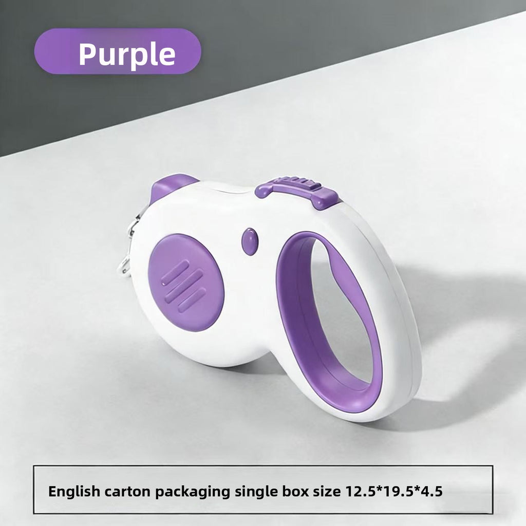 Correa Retráctil Automática para Perros