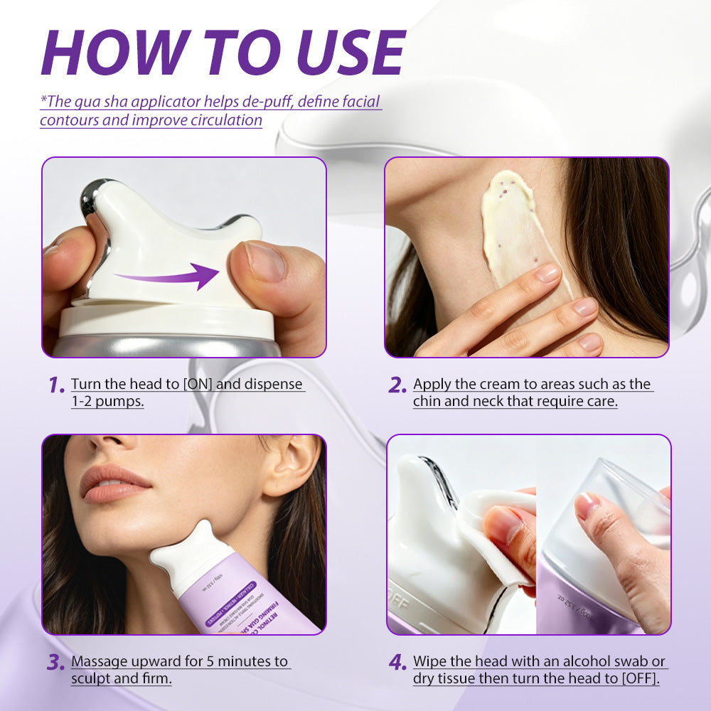 Crema Reafirmante de Cuello con Retinol