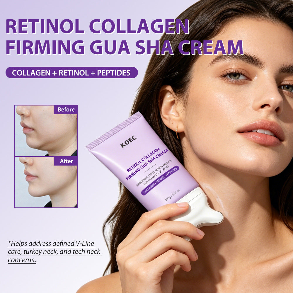 Crema Reafirmante de Cuello con Retinol
