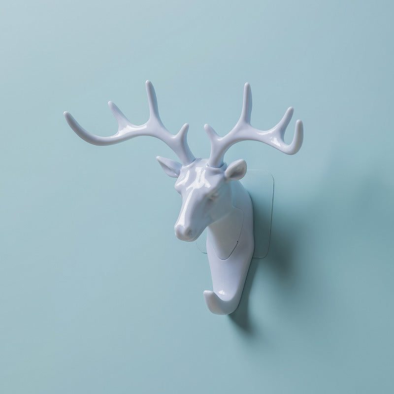Estante de Pared Decorativo con Cornamenta