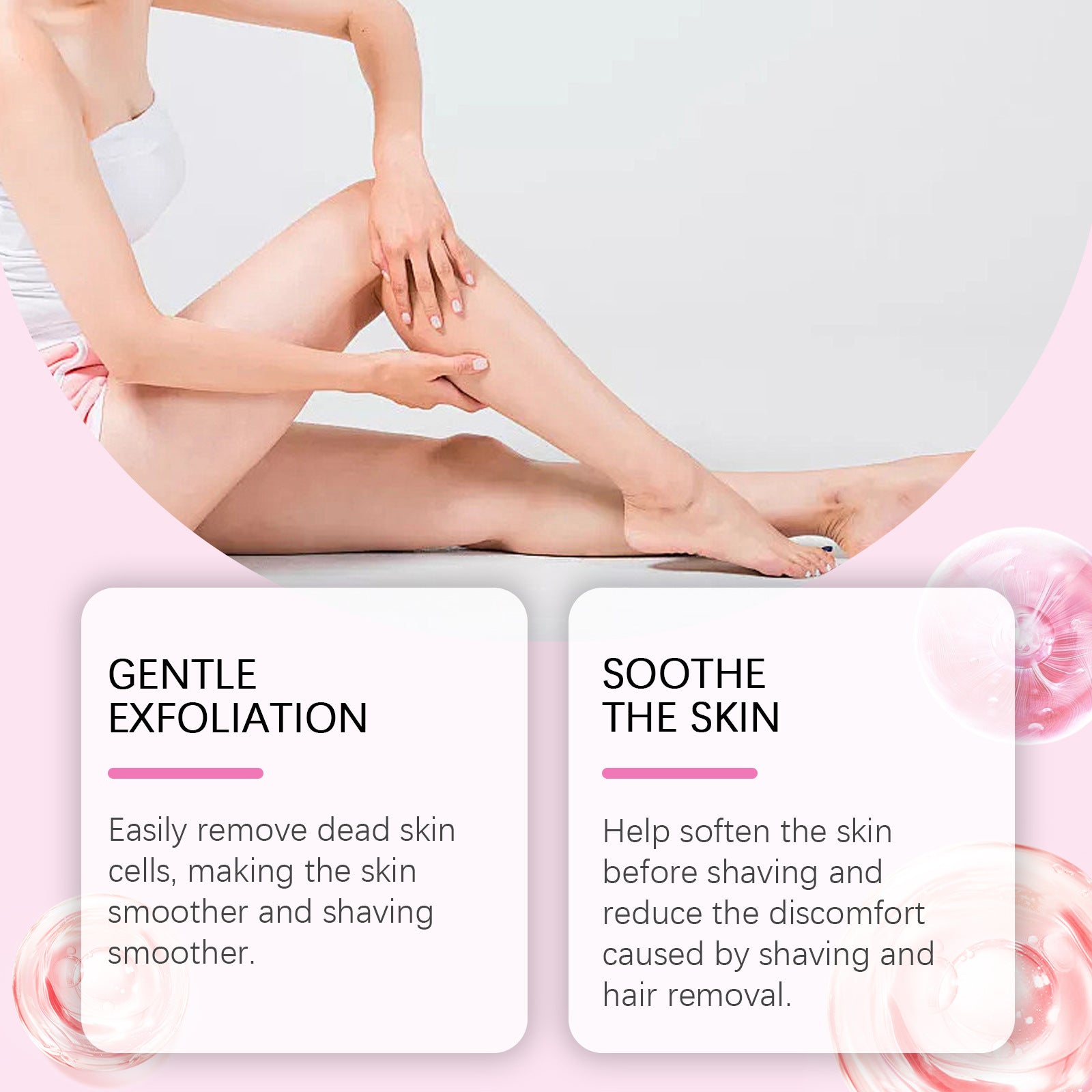 Exfoliante Pre-Afeitado para Depilación