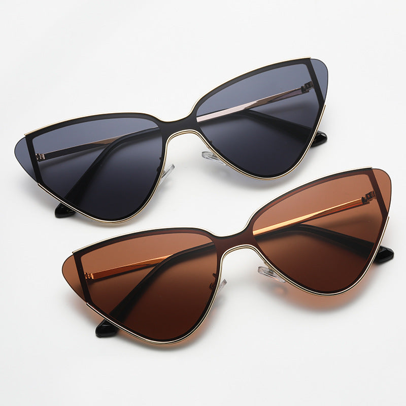 Gafas de Sol Retro Ojo de Gato Oversize