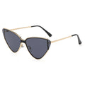 Gafas de Sol Retro Ojo de Gato Oversize