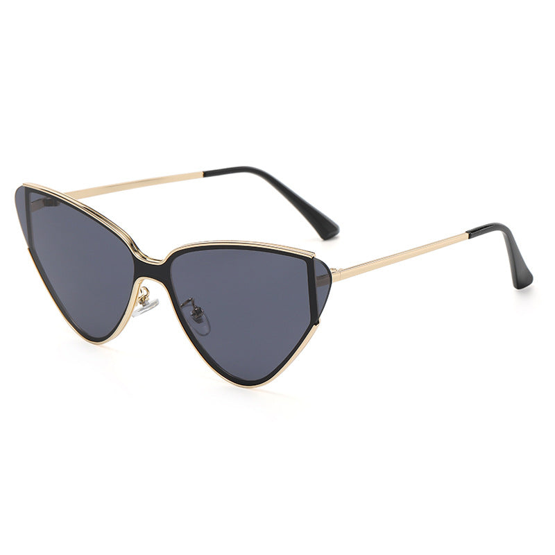 Gafas de Sol Retro Ojo de Gato Oversize