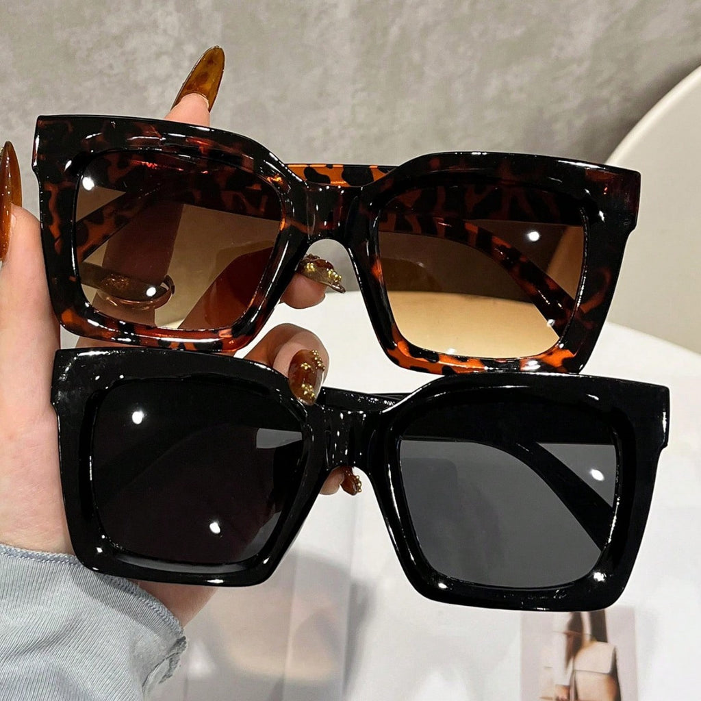Gafas de Sol Degradadas Oversize