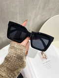 Gafas de Sol Degradadas Oversize