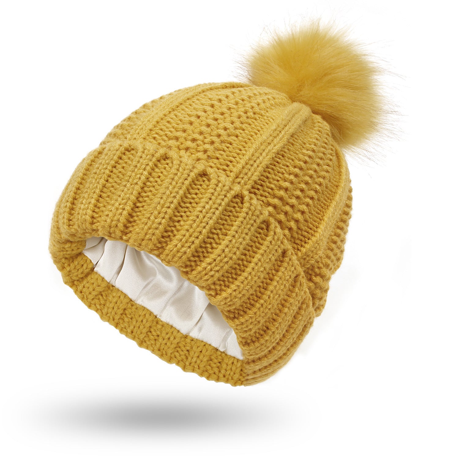 Gorros de Punto Tejido
