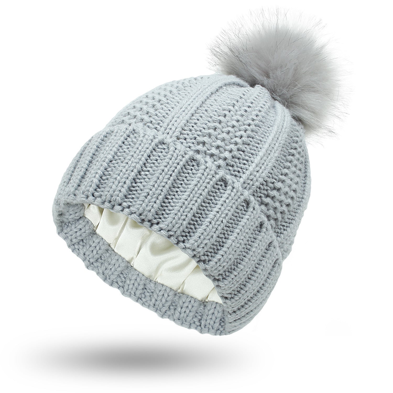 Gorros de Punto Tejido