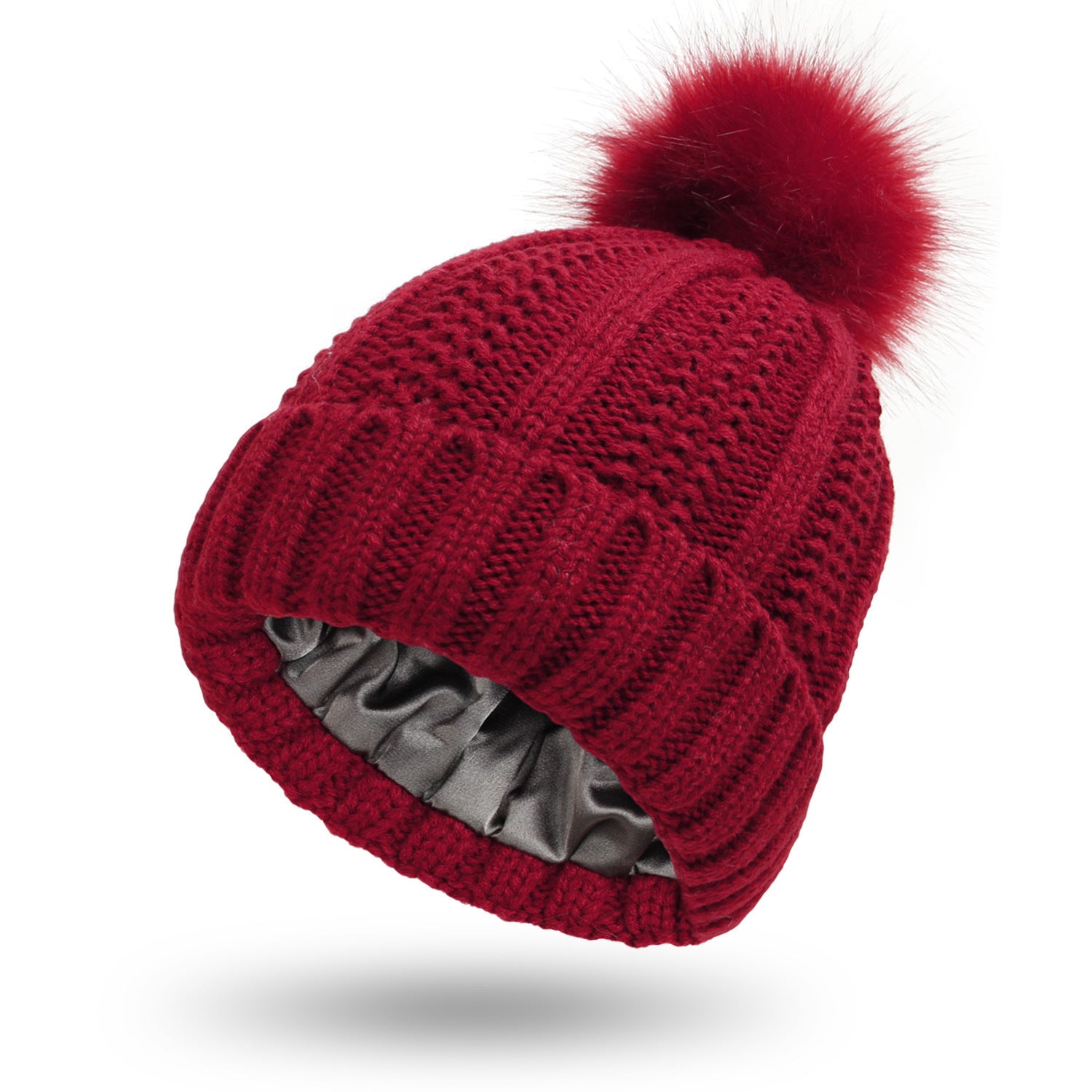 Gorros de Punto Tejido