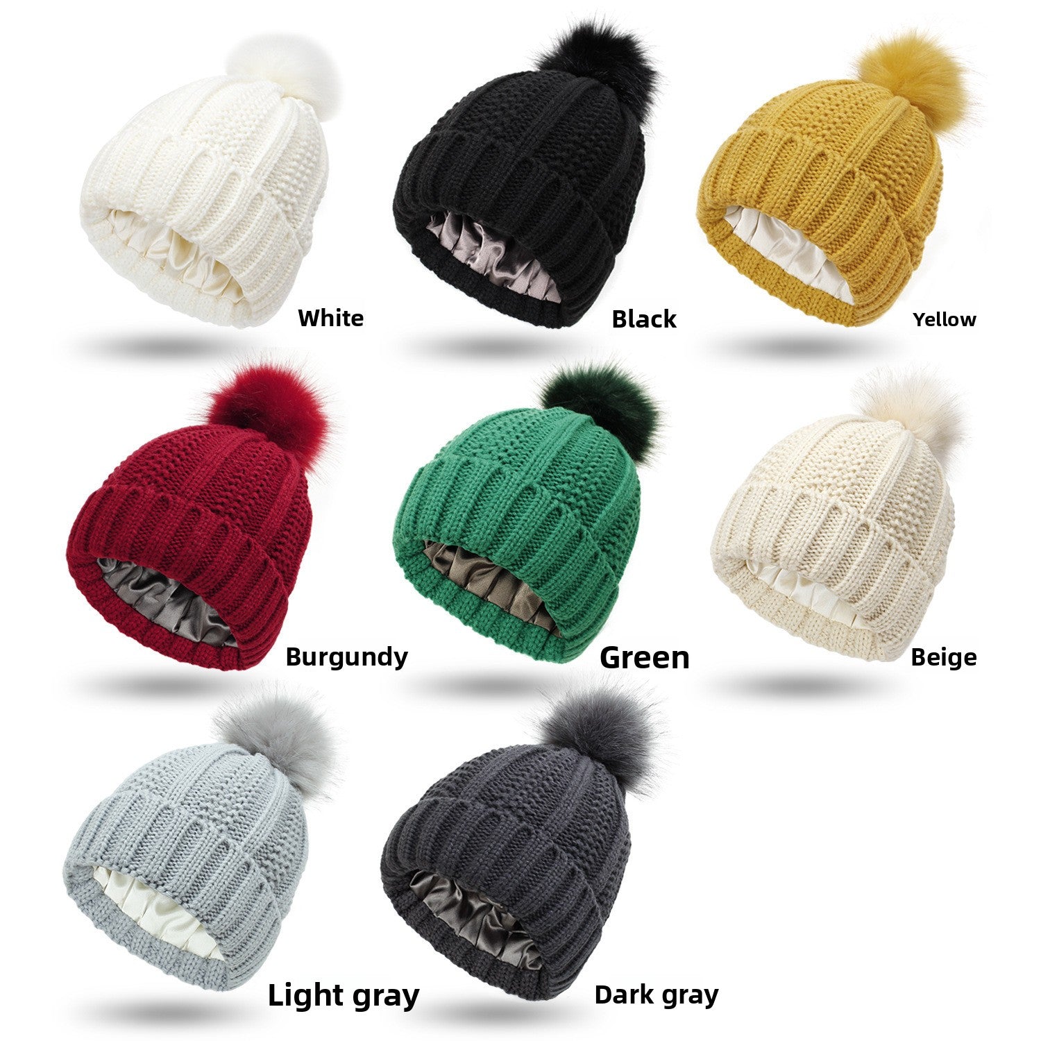 Gorro de punto tejido – calidez y estilo para el otoño e invierno