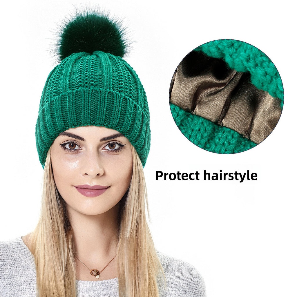 Gorros de Punto Tejido