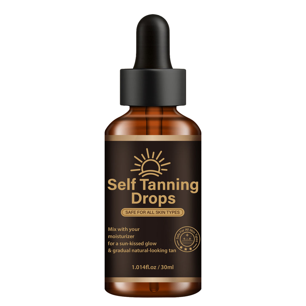 Gotas Autobronceadoras 30ml Brillo Natural