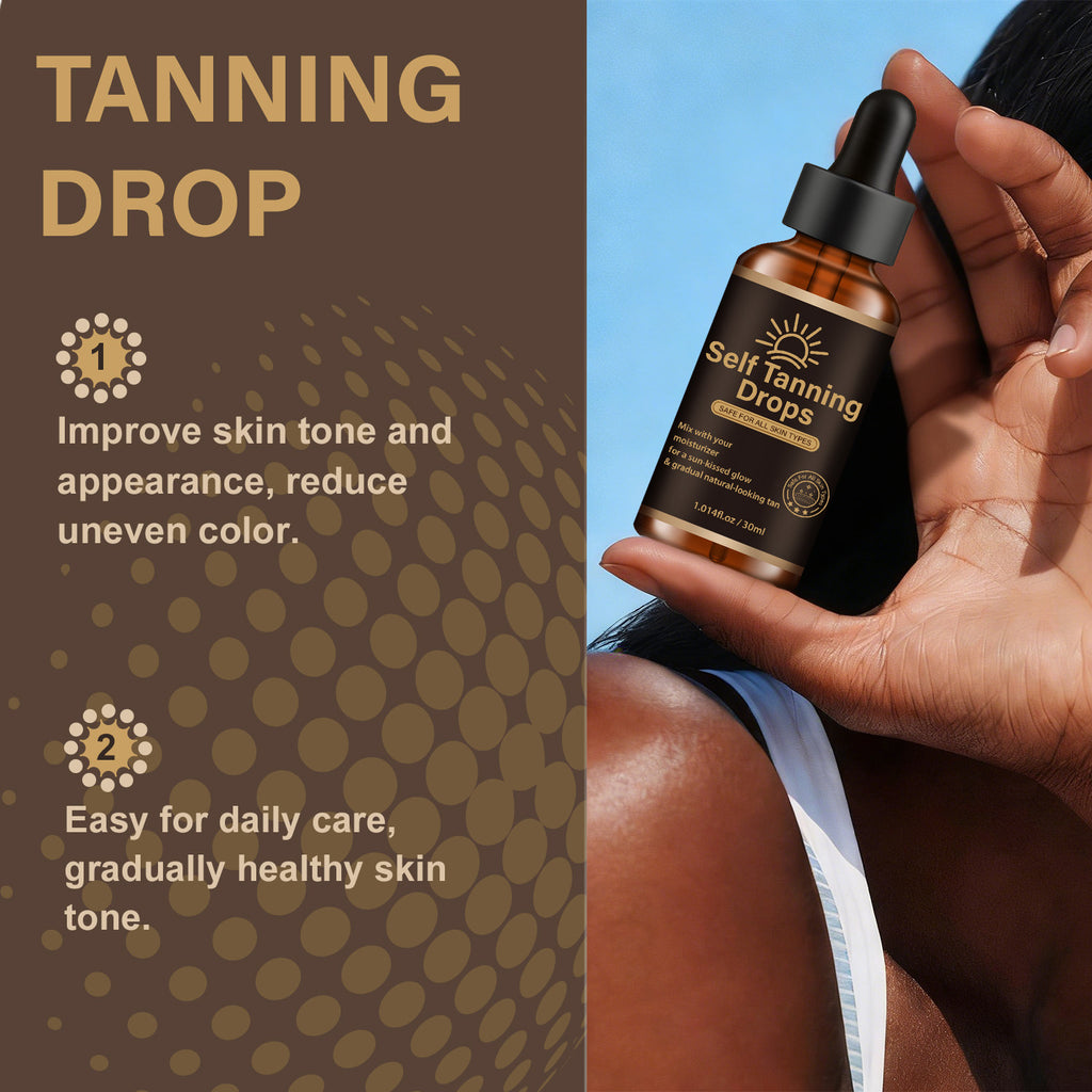 Gotas Autobronceadoras 30ml Brillo Natural