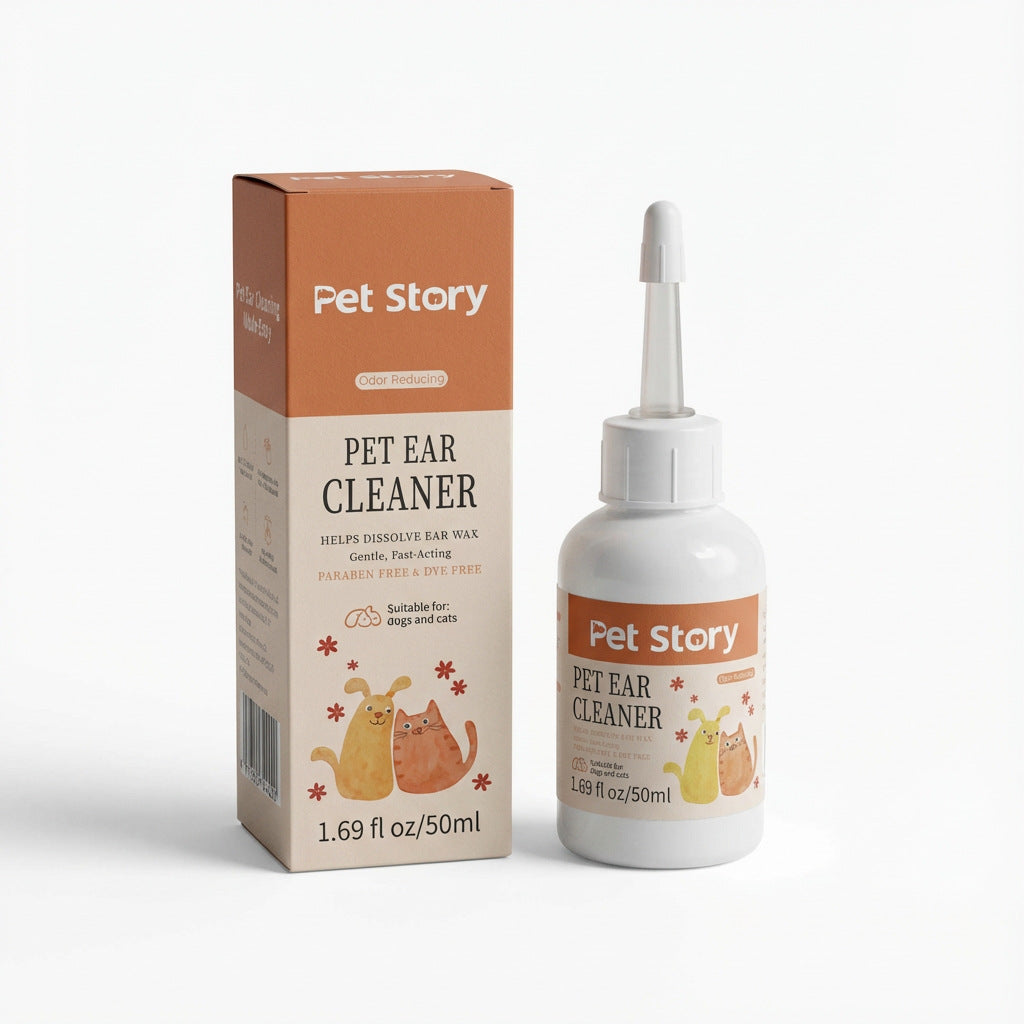 Gotas limpiadoras de oídos para perros y gatos – higiene y prevención de infecciones