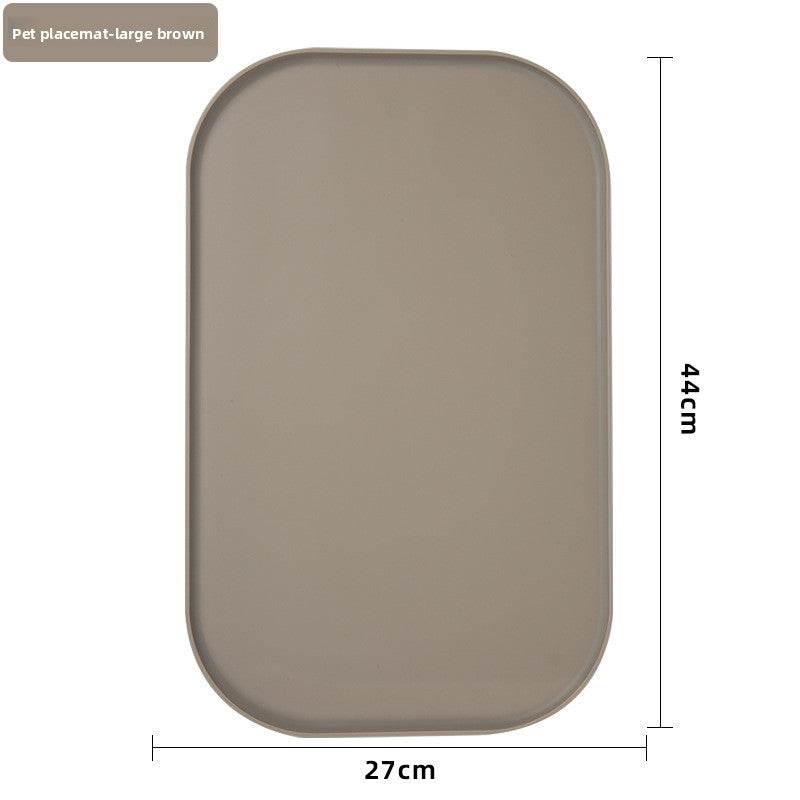 Mantel Plegable de Silicona para Mascotas