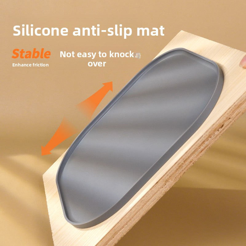 Mantel Plegable de Silicona para Mascotas