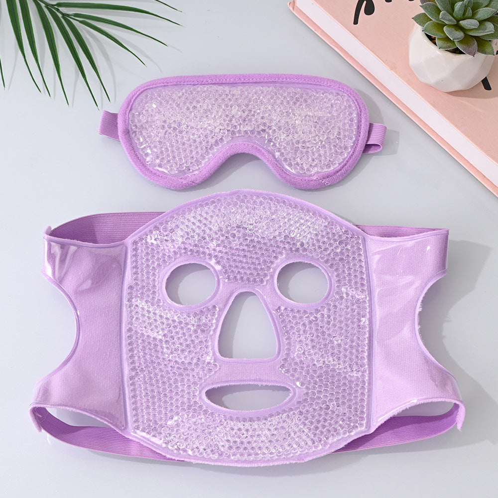 Mascarilla Facial de Hielo