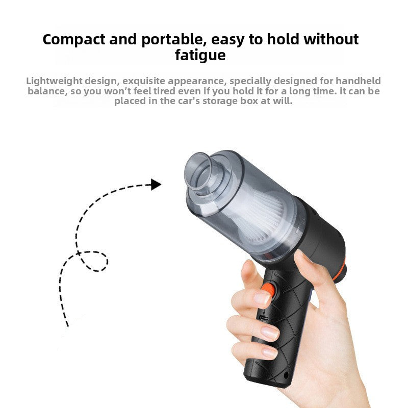 Mini Aspirador Inalámbrico para Coche y Hogar