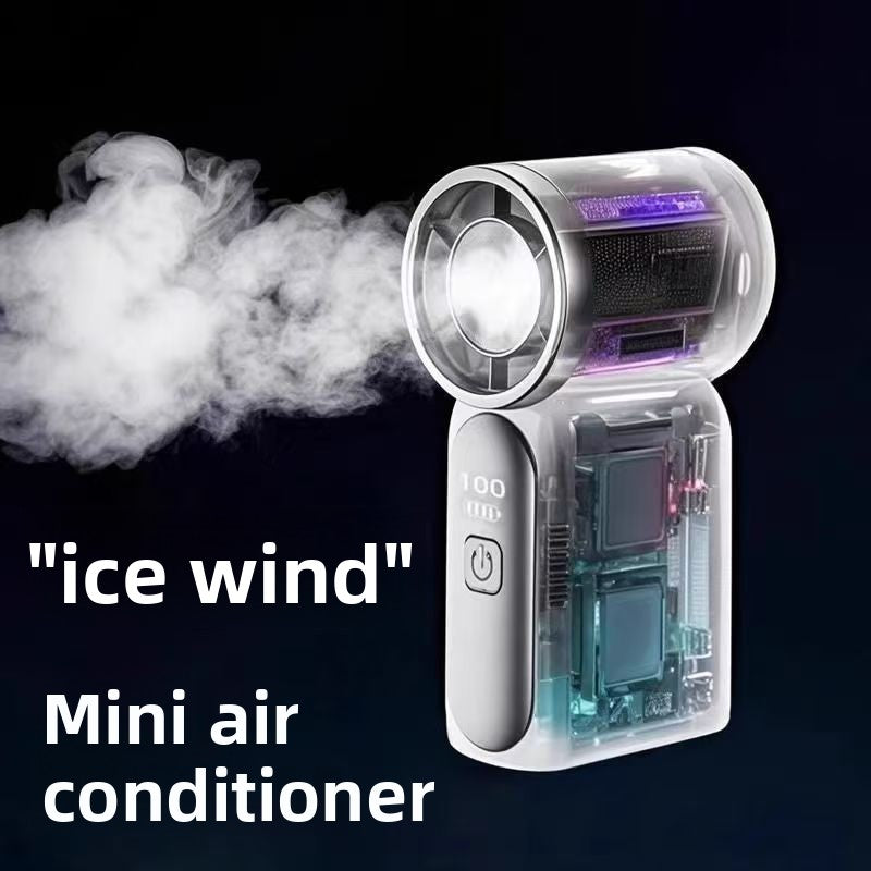 Mini Ventilador Portátil USB de Mano