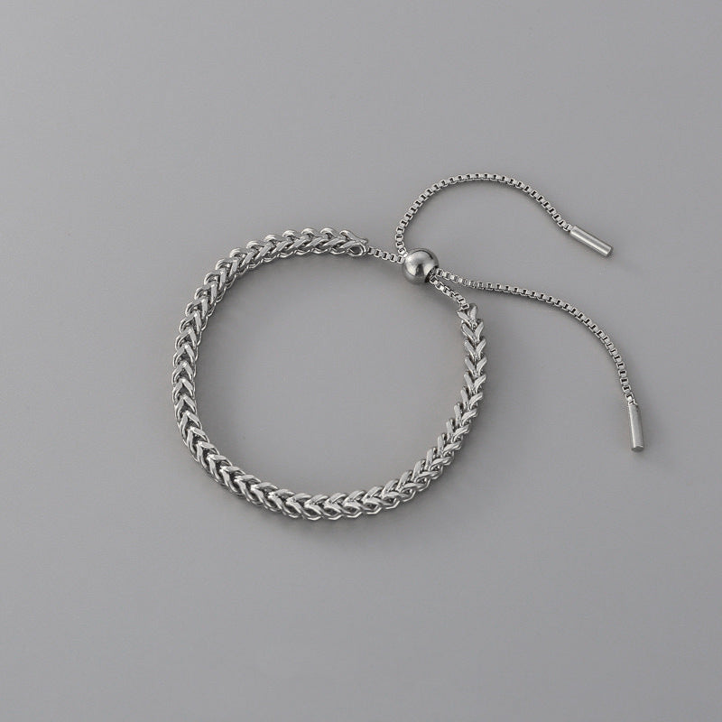 Pulsera dragón ajustable de acero inoxidable – diseño mítico, resistente y sin mantenimiento