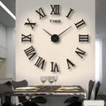Reloj de pared acrílico silencioso – diseño moderno y sin tictac para el hogar