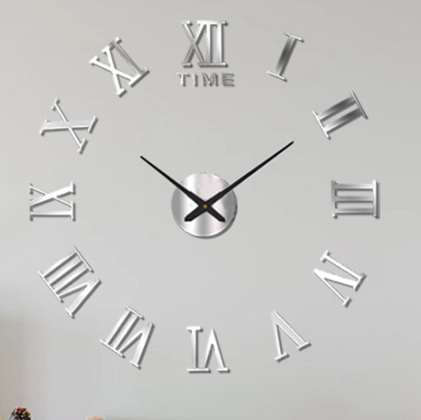 Reloj de Pared Acrilico Silencioso