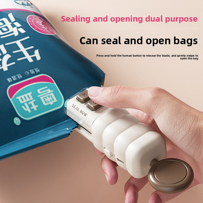 Sellador de Bolsas Portátil