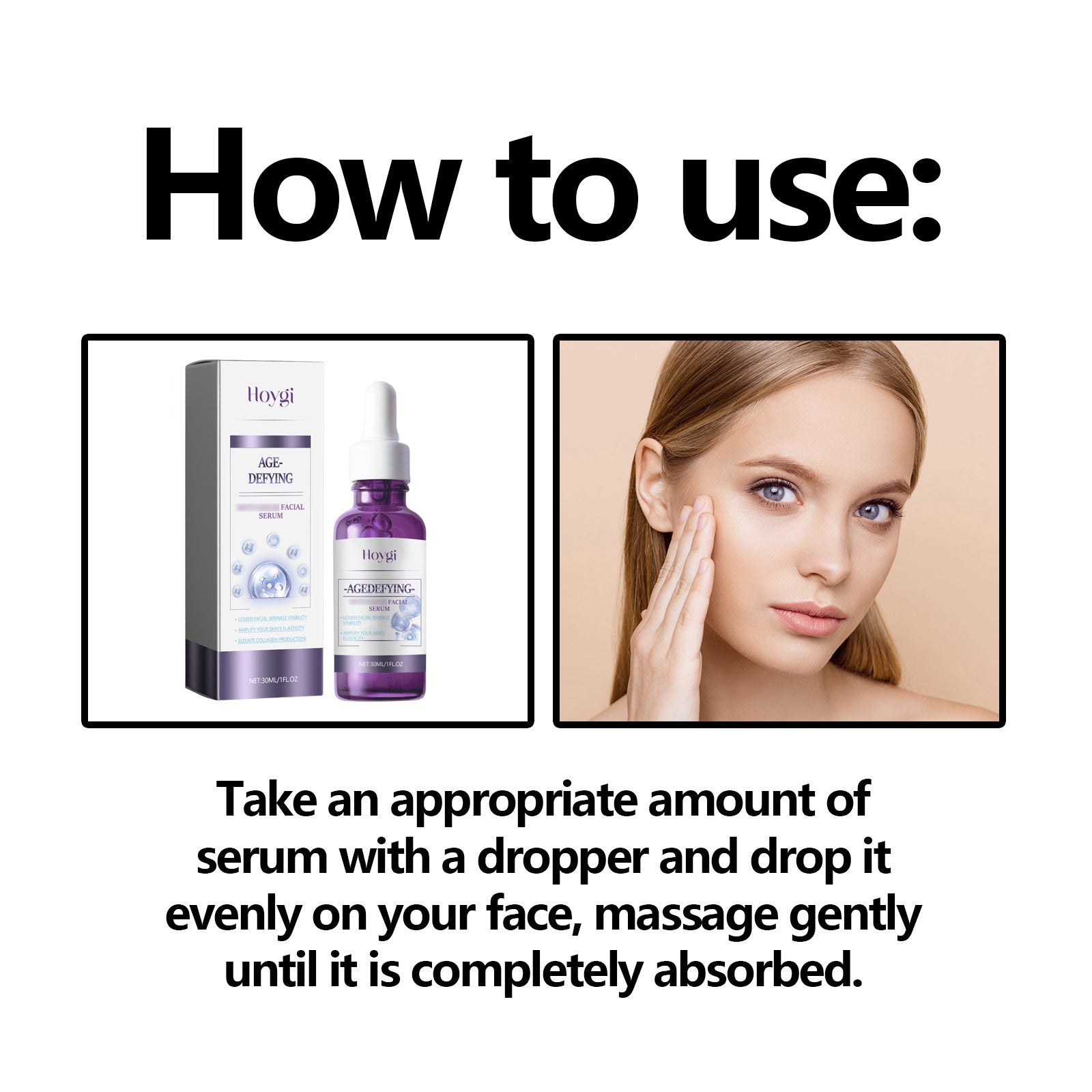 Sérum Facial Antiarrugas