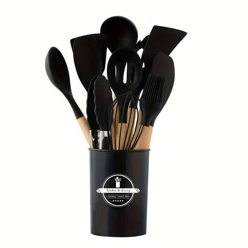Set de Utensilios de Silicona