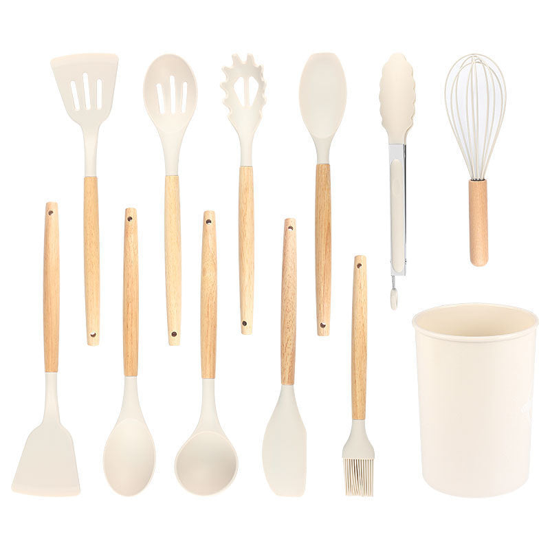 Set de Utensilios de Silicona