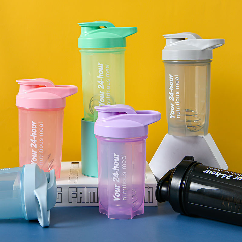 Shaker de proteínas 500ml con bola mezcladora