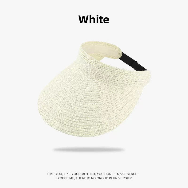 Sombrero de Paja Plegable UV